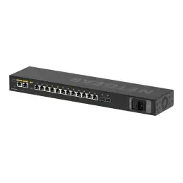 NETGEAR M4250-12M2XF - Commutateur - C3 - Géré - 12 x 10 - 100 - 1000 - 2.5G + 2 x 10 Gigabit SFP+ ... (MSM4214X-100EUS)_5